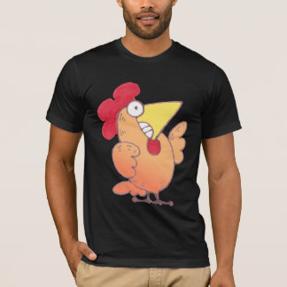 Cartoon-Huhn-T-Shirt | lustiges LOL Huhn-Shirt T-Shirt