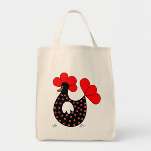 Cartoon Hühnergebäck Totenbeutel Tragetasche