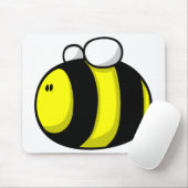 Cartoon-Hummel-Biene Mousepad (Mit Mouse)