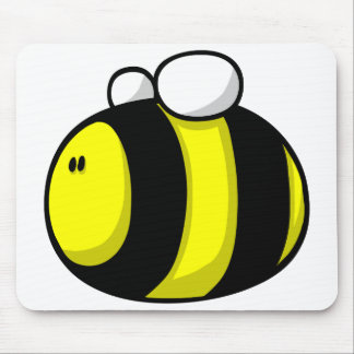 Cartoon-Hummel-Biene Mousepad
