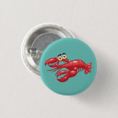 Cartoon-Hummer Button (Vorne & Hinten)