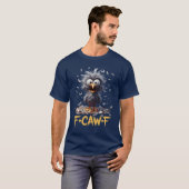 Cartoon Humor gift T-Shirt (Vorne ganz)