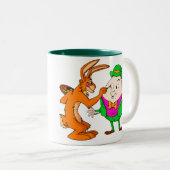 Cartoon Humpty Dumpty Tasse (VorderseiteRechts)