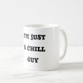 Cartoon-Hund-Tasse Kaffeetasse (VorderseiteRechts)