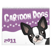 Cartoon-Hund züchtet 2011 Kalender (Titelbild)