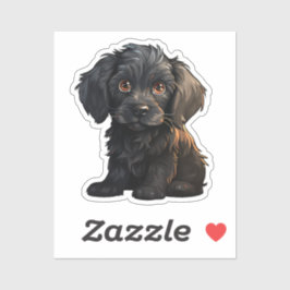 Cartoon-Hunde-Abbildung Aufkleber