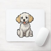 Cartoon-Hunde-Abbildung Mousepad (Mit Mouse)