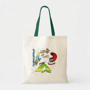 Cartoon-HundeAgility-Taschen-Tasche Tragetasche
