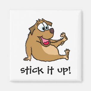 Cartoon-Hundemagnet Magnet