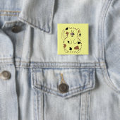 Cartoon-Hundet-shirts und -geschenke Button (Beispiel)