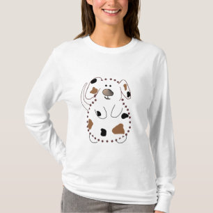 Cartoon-Hundet-shirts und -geschenke T-Shirt
