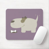 Cartoon-Hundmousepad Mousepad (Mit Mouse)