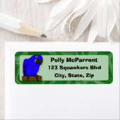 Cartoon Hyacinth Macaw (Insitu)