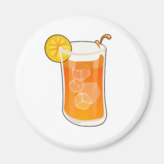 Cartoon Ice Tee Magnet (Vorne)