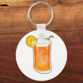 Cartoon Ice Tee Schlüsselanhänger (Vorderseite)