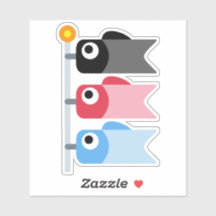 Cartoon Icon Koinobori