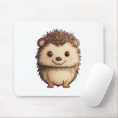 Cartoon-Igel-Abbildung Mousepad (Mit Mouse)