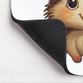 Cartoon-Igel-Abbildung Mousepad (Ecke)