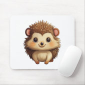 Cartoon-Igel-Abbildung Mousepad (Mit Mouse)