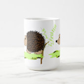 Cartoon Igel Kaffeetasse (Mittel)