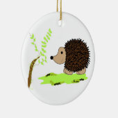 Cartoon Igel Keramik Ornament (Rechts)