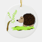 Cartoon Igel Keramik Ornament (Vorne)