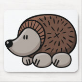 Cartoon-Igel Mousepad (Vorne)