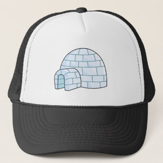 Cartoon-Iglu Truckerkappe
