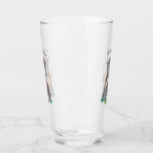 Cartoon-Illustration aus Wolle Glas (Links)