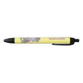 Cartoon-Illustration aus Wolle Kugelschreiber (Unterseite)