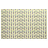 Cartoon-Illustration aus Wolle Stoff (Yard (91,4 cm))