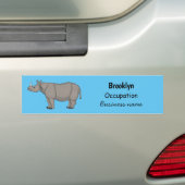 Cartoon-Illustration Autoaufkleber (Auf Auto)