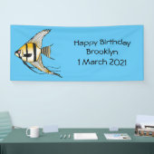 Cartoon-Illustration Banner (Messe)