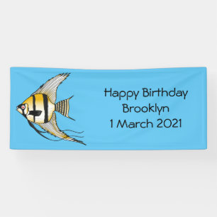Cartoon-Illustration Banner
