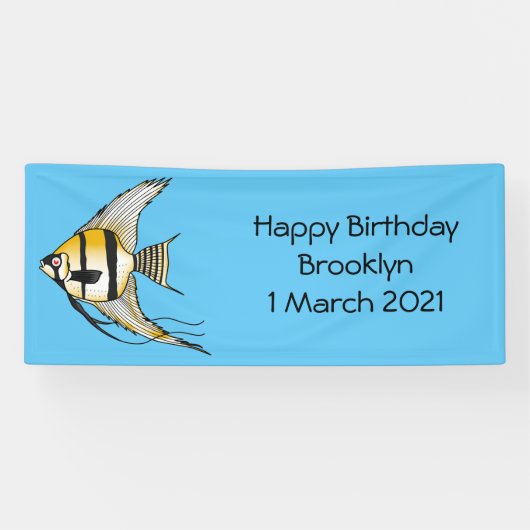 Cartoon-Illustration Banner (Horizontal)