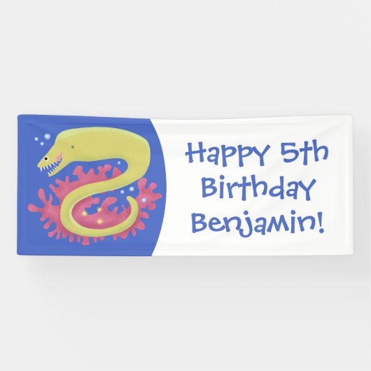 Cartoon-Illustration Banner (Horizontal)