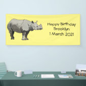 Cartoon-Illustration Banner (Messe)