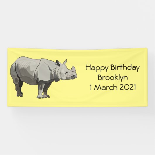 Cartoon-Illustration Banner (Horizontal)