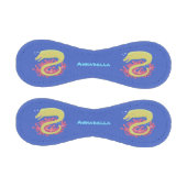 Cartoon-Illustration Baseball (Paneele)