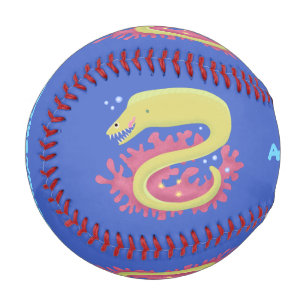 Cartoon-Illustration Baseball