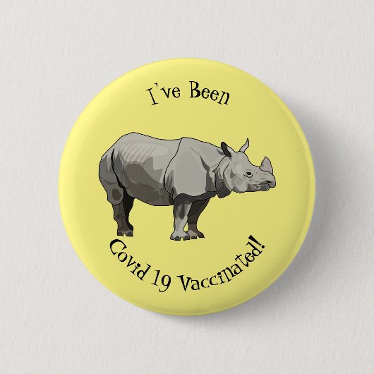 Cartoon-Illustration Button (Vorderseite)