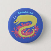 Cartoon-Illustration Button (Vorderseite)