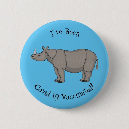 Cartoon-Illustration Button (Vorderseite)