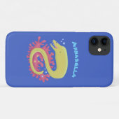 Cartoon-Illustration Case-Mate iPhone Hülle (Rückseite (Horizontal))