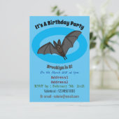 Cartoon-Illustration Einladung (Stehend Vorderseite)