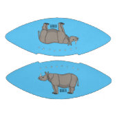 Cartoon-Illustration Football (Paneele)