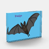 Cartoon-Illustration Fotoblock (Links)