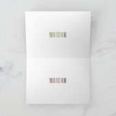 Cartoon-Illustration für Armeehubschrauber Karte (Innenseite)