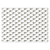 Cartoon-Illustration für Armeehubschrauber Tischdecke (Vorderseite (Horizontal))