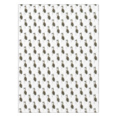 Cartoon-Illustration für Armeehubschrauber Tischdecke (Vorderseite)